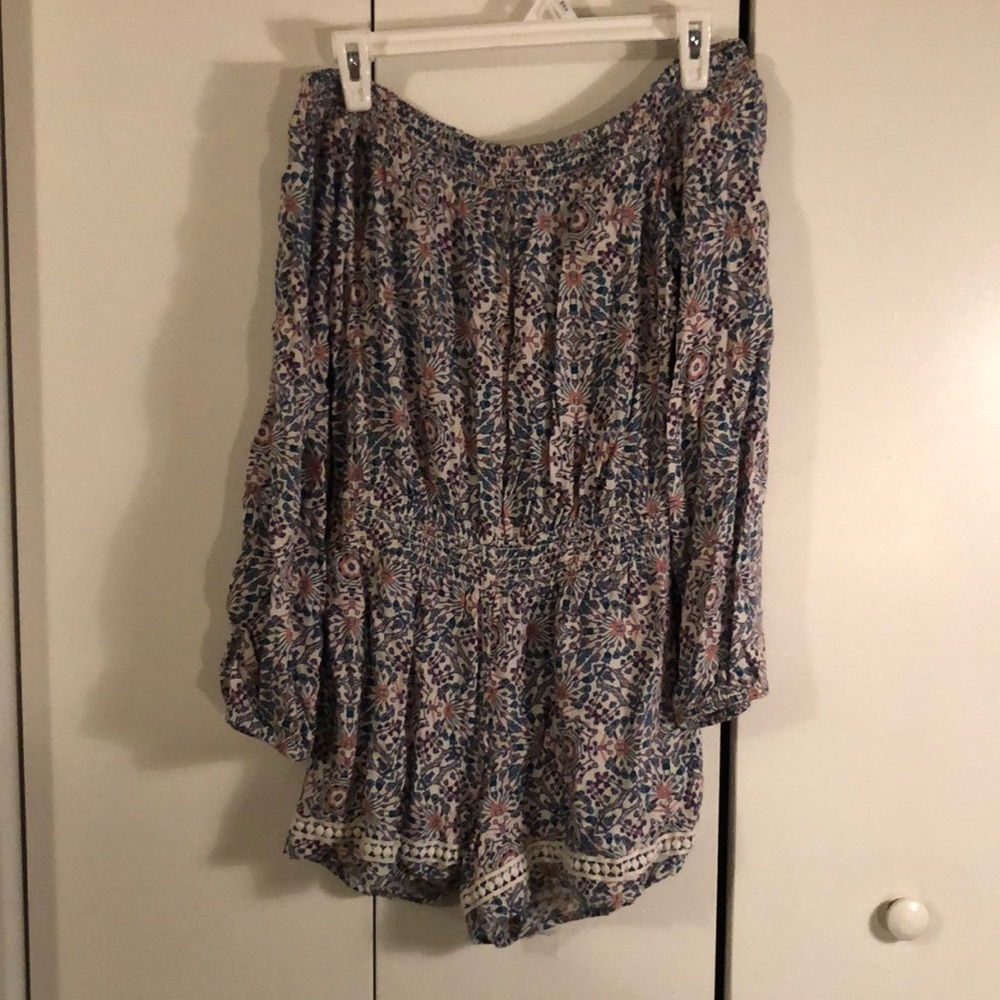 Jessica Simpson Floral Romper